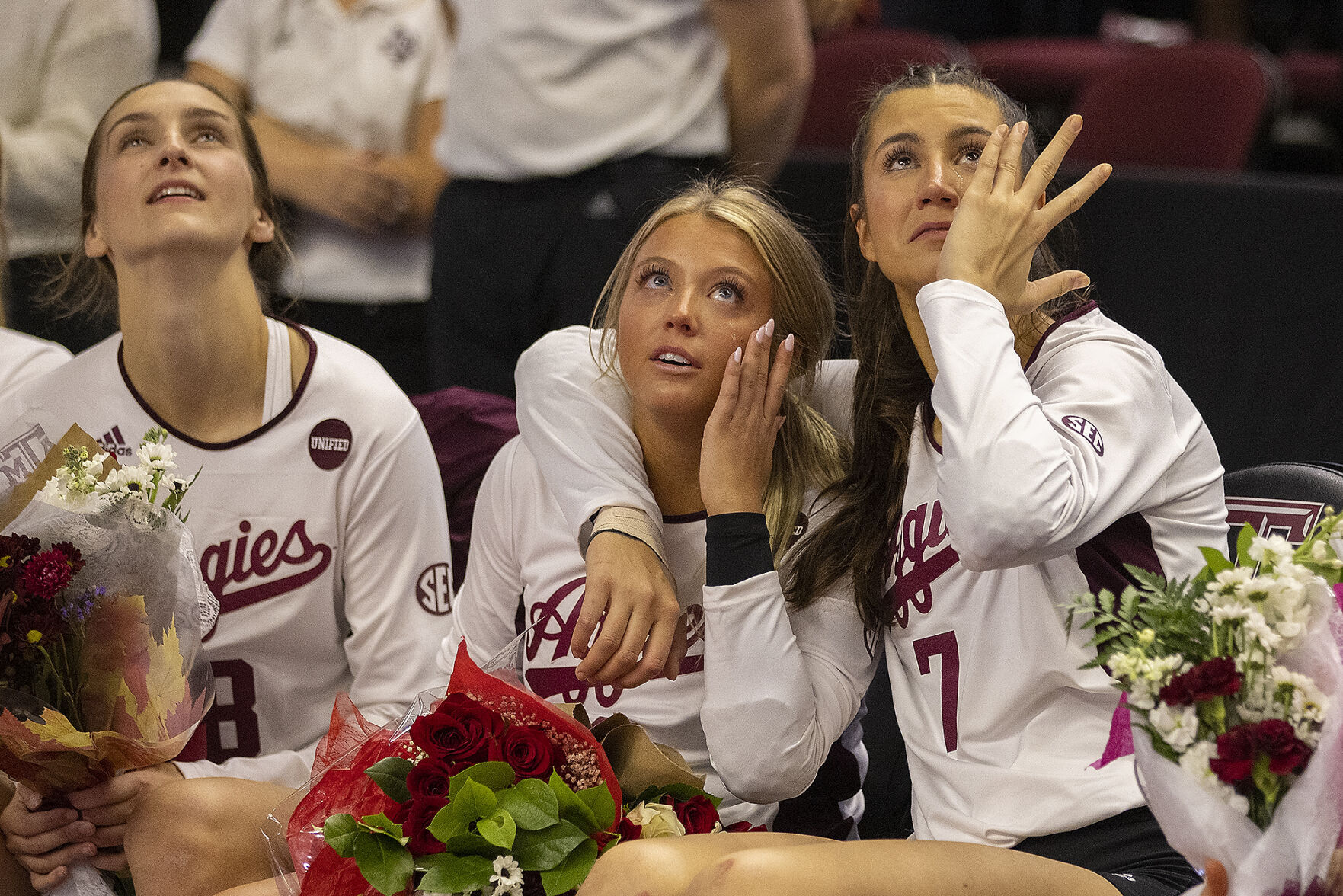 Aggie volleyball